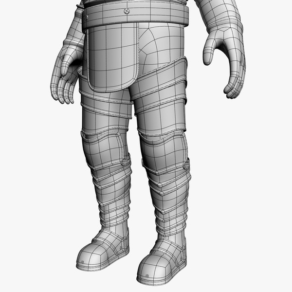 big knight character 3d model - Big Knight by gin3d
