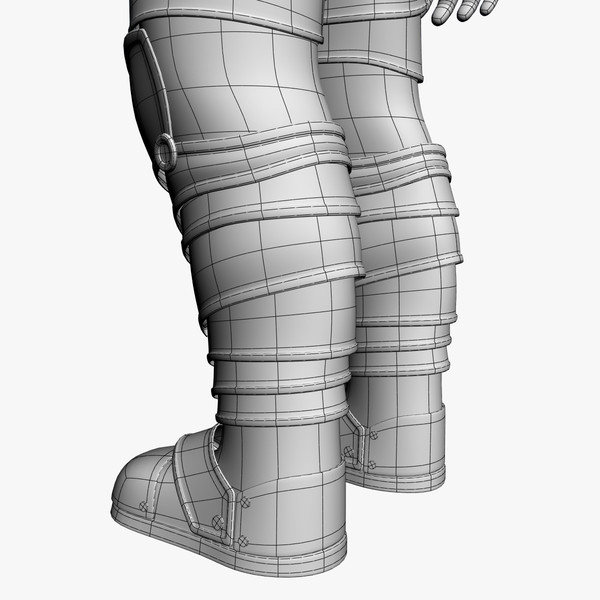 big knight character 3d model - Big Knight by gin3d