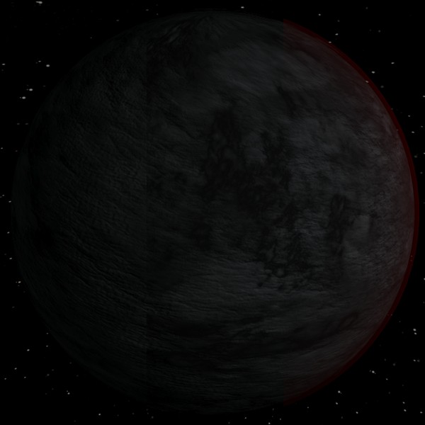 clouds planet 3d model - Destroyed World by 3DUniverse Pro