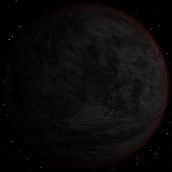 clouds planet 3d model - Destroyed World by 3DUniverse Pro
