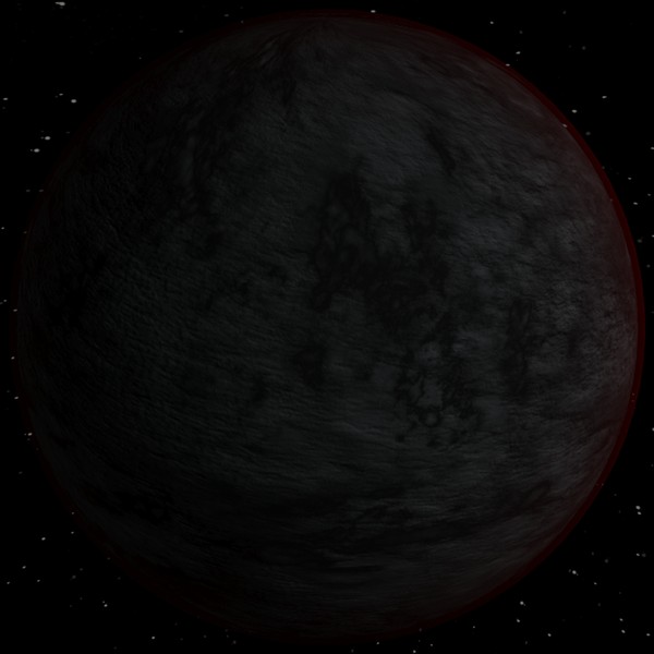 clouds planet 3d model - Destroyed World by 3DUniverse Pro