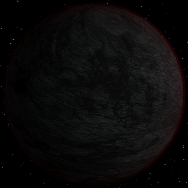 clouds planet 3d model - Destroyed World by 3DUniverse Pro