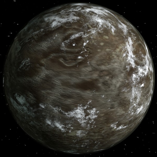 clouds star atmosphere 3d model - Ruin World by 3DUniverse Pro