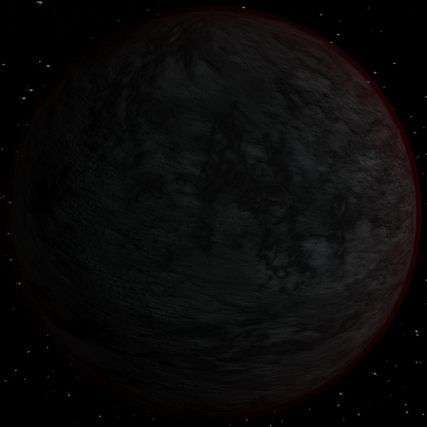 clouds planet 3d model - Destroyed World by 3DUniverse Pro