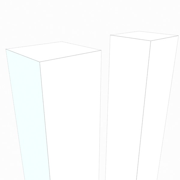 3d model twin towers - Twin Towers by 3DUniverse Pro