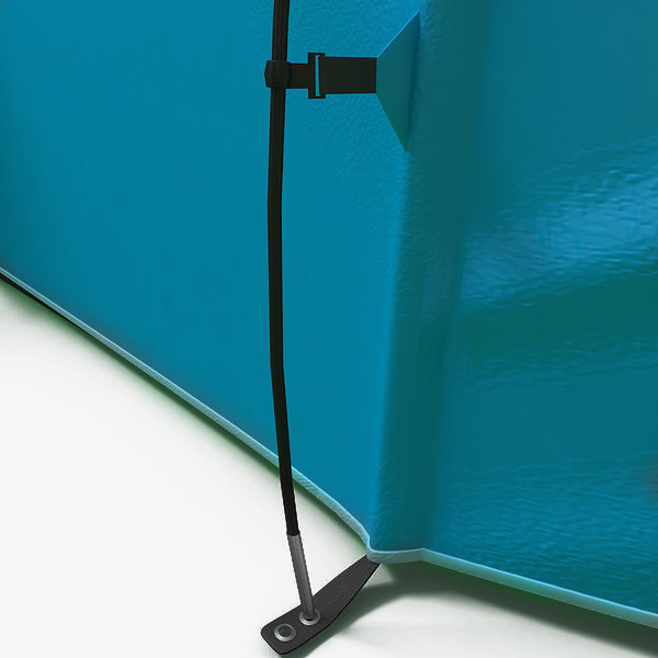 tunnel trekking tent 3ds - Tunnel Trekking Tent by 3d_molier