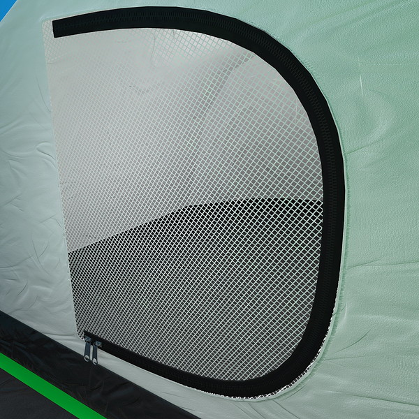 tunnel trekking tent 3ds - Tunnel Trekking Tent by 3d_molier