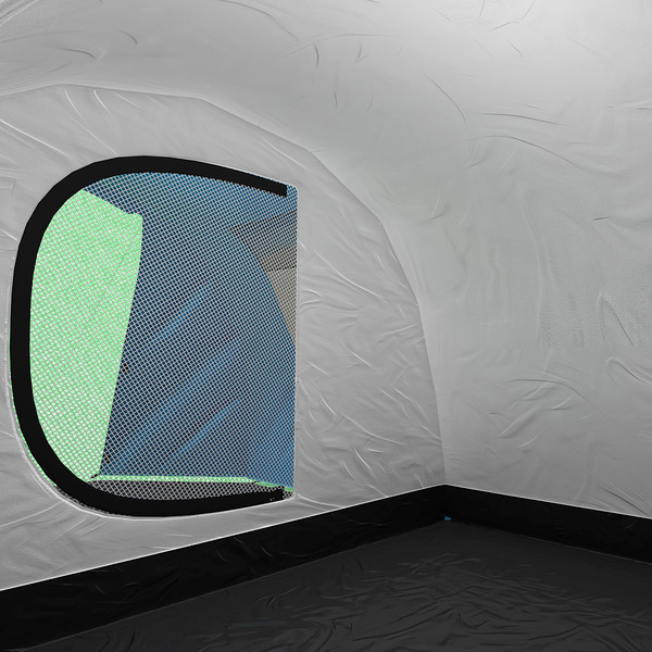 tunnel trekking tent 3ds - Tunnel Trekking Tent by 3d_molier