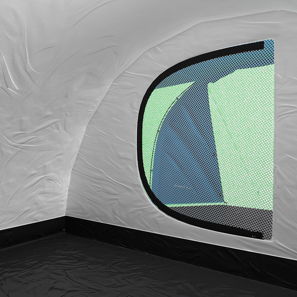 tunnel trekking tent 3ds - Tunnel Trekking Tent by 3d_molier