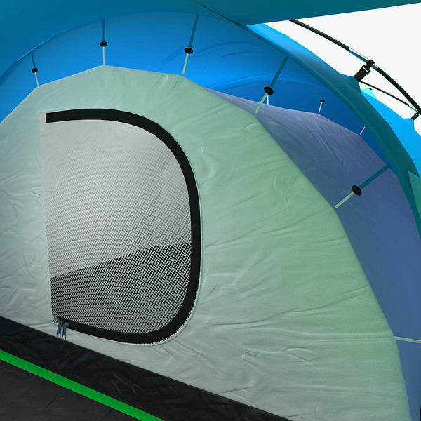 tunnel trekking tent 3ds - Tunnel Trekking Tent by 3d_molier