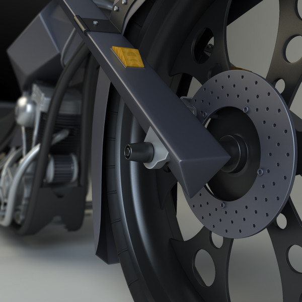 ma custom chopper stealth - Custom Stealth Chopper by platinum3dmodels