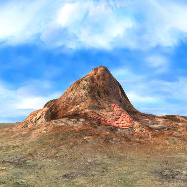 max terrain mountain landscape - Mountain Terrain by 3D_Multimedia