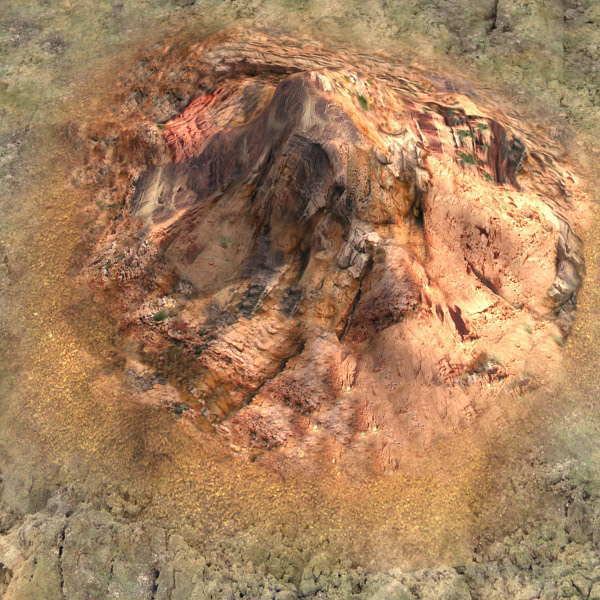 max terrain mountain landscape - Mountain Terrain by 3D_Multimedia