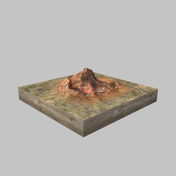 max terrain mountain landscape - Mountain Terrain by 3D_Multimedia