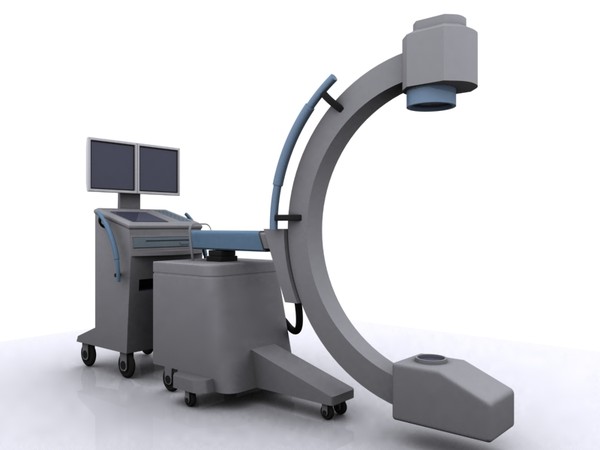 3d scopi c-arm medical model - Scopi by kalemsiz