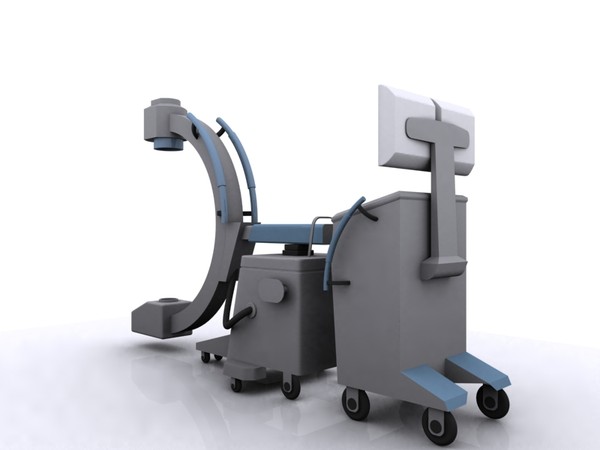 3d scopi c-arm medical model - Scopi by kalemsiz