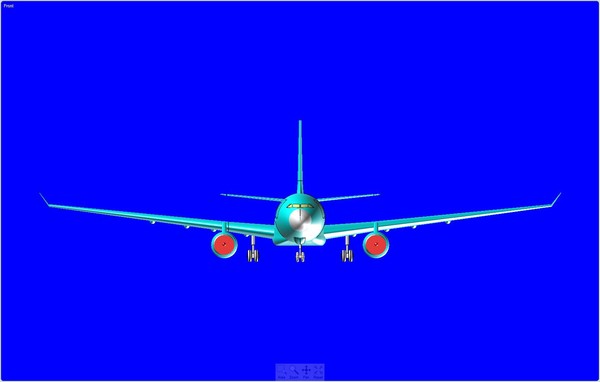airbus a330-200f size long 3d model - A330-200F Mid Size Long Haul Cargo Assembly Model by RodgerSaintJohn