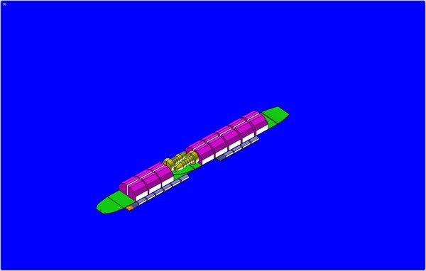 airbus a330-200f size long 3d model - A330-200F Mid Size Long Haul Cargo Assembly Model by RodgerSaintJohn