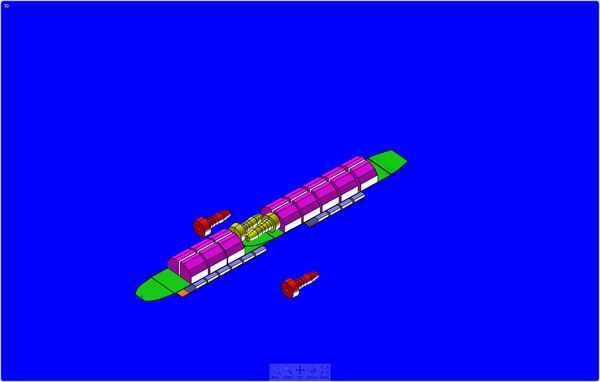 airbus a330-200f size long 3d model - A330-200F Mid Size Long Haul Cargo Assembly Model by RodgerSaintJohn