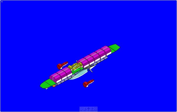 airbus a330-200f size long 3d model - A330-200F Mid Size Long Haul Cargo Assembly Model by RodgerSaintJohn