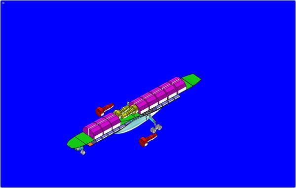 airbus a330-200f size long 3d model - A330-200F Mid Size Long Haul Cargo Assembly Model by RodgerSaintJohn