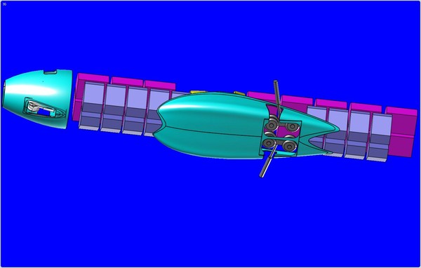 airbus a330-200f size long 3d model - A330-200F Mid Size Long Haul Cargo Assembly Model by RodgerSaintJohn