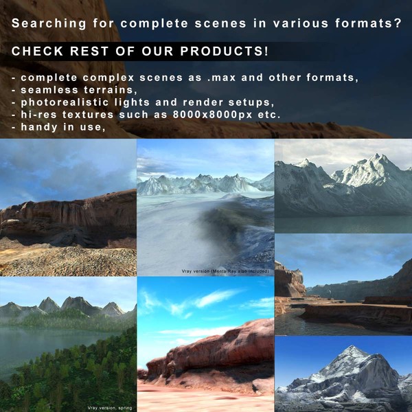 3d max ocean islands rocks landscape - Islands Ocean Rocks by 3D_Multimedia