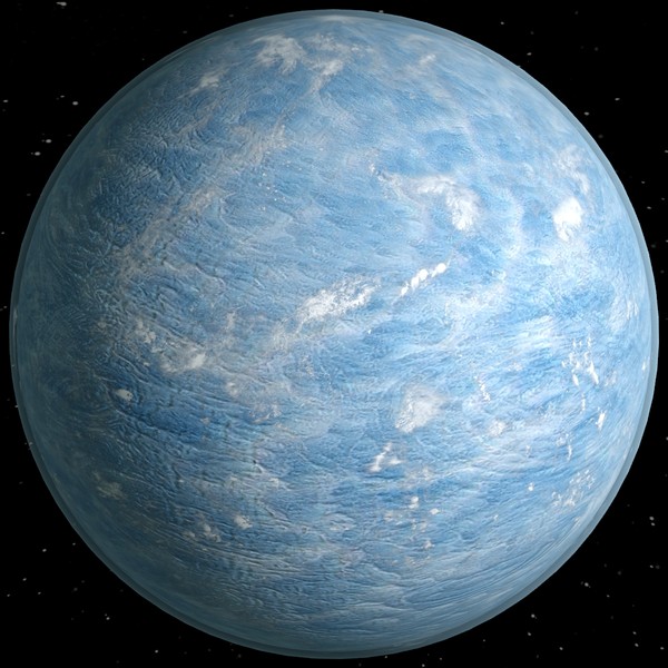 max clouds planet - Blizzard World by 3DUniverse Pro