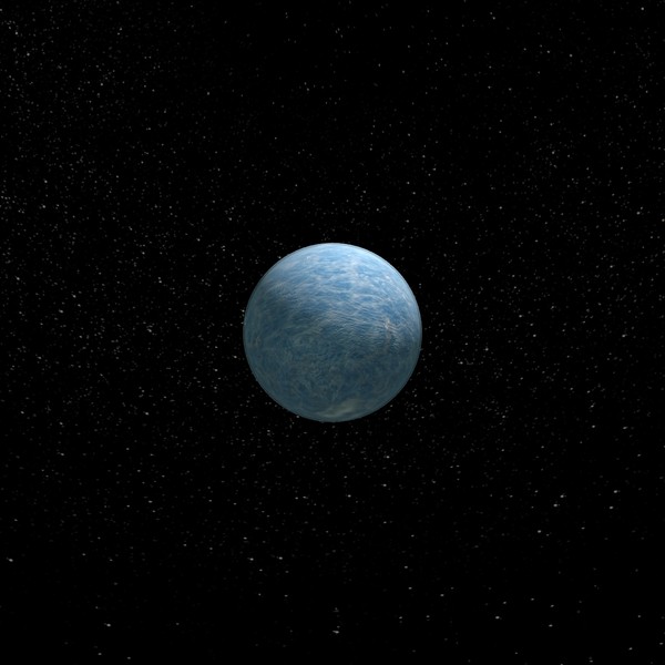 max clouds planet - Blizzard World by 3DUniverse Pro