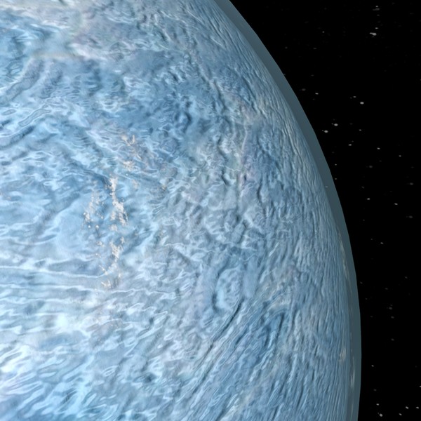 max clouds planet - Blizzard World by 3DUniverse Pro