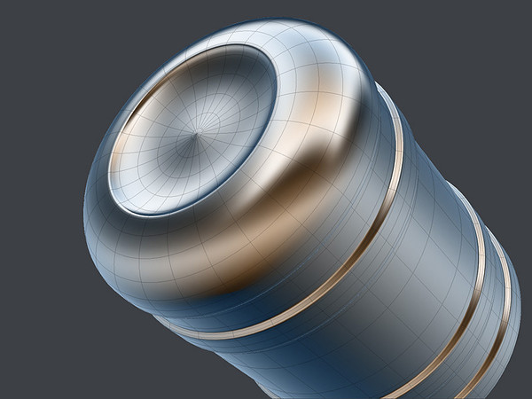 3d model bottle water plastic - Plastic Bottle for Water Coolers by Monaco Felice