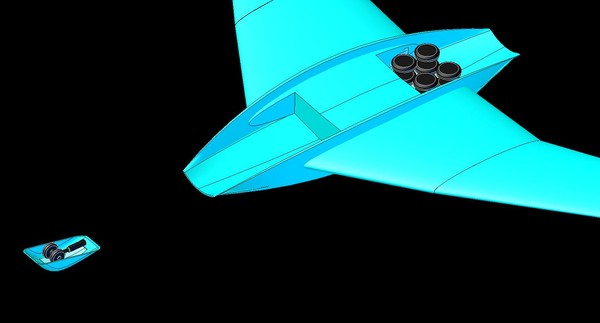 3d solid airbus a330-200f size - Airbus A330-200F Mid Size Long Haul Cargo Aircraft SOLID Assembly Model by RodgerSaintJohn