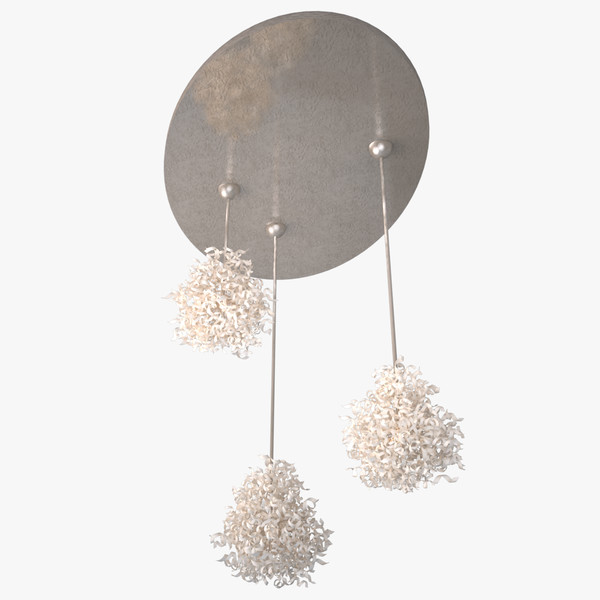 modern style ceiling lamp 3d model - Modern style ceiling lamps by android99