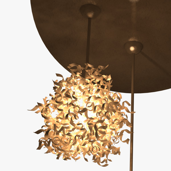 modern style ceiling lamp 3d model - Modern style ceiling lamps by android99