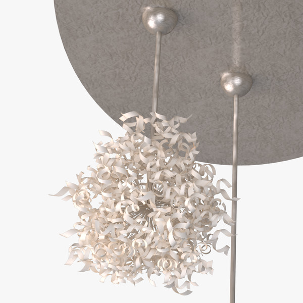 modern style ceiling lamp 3d model - Modern style ceiling lamps by android99
