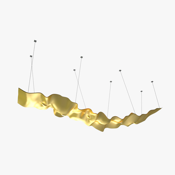 modern style ceiling lamp 3d model - Modern style ceiling lamps by android99