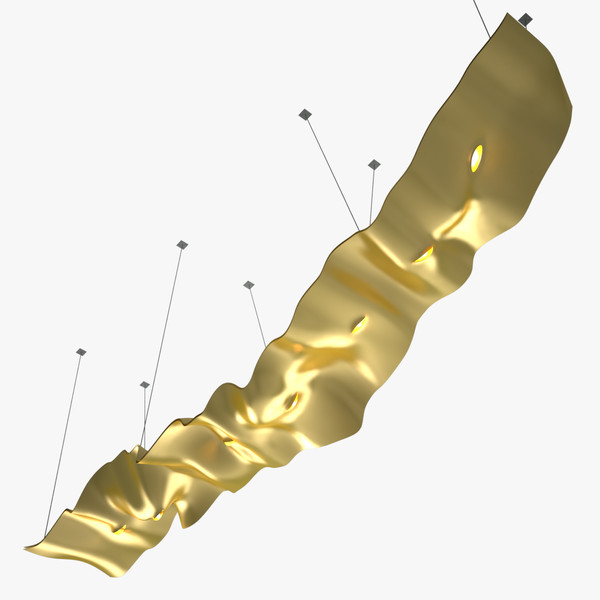 modern style ceiling lamp 3d model - Modern style ceiling lamps by android99