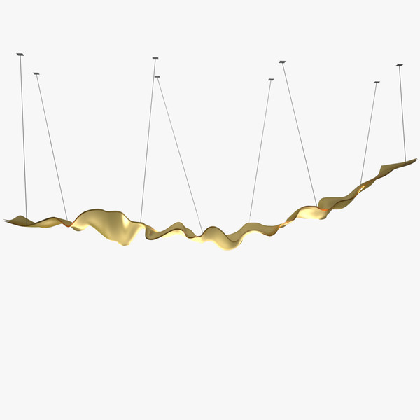 modern style ceiling lamp 3d model - Modern style ceiling lamps by android99