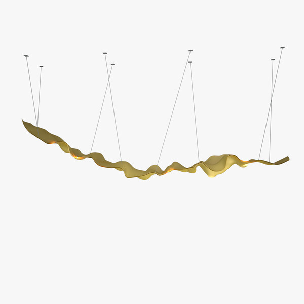 modern style ceiling lamp 3d model - Modern style ceiling lamps by android99