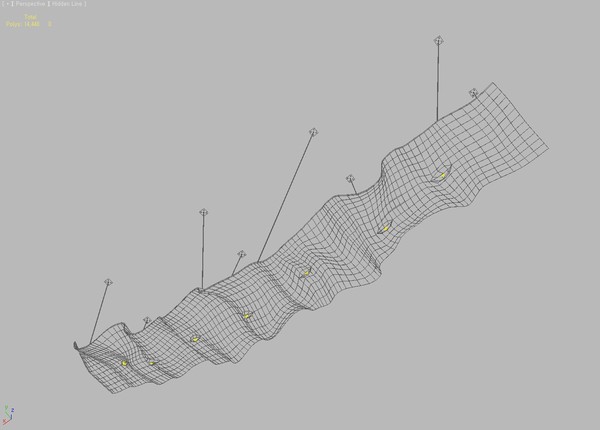 modern style ceiling lamp 3d model - Modern style ceiling lamps by android99