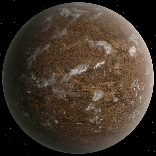 3ds max clouds star atmosphere - Dirt World by 3DUniverse Pro