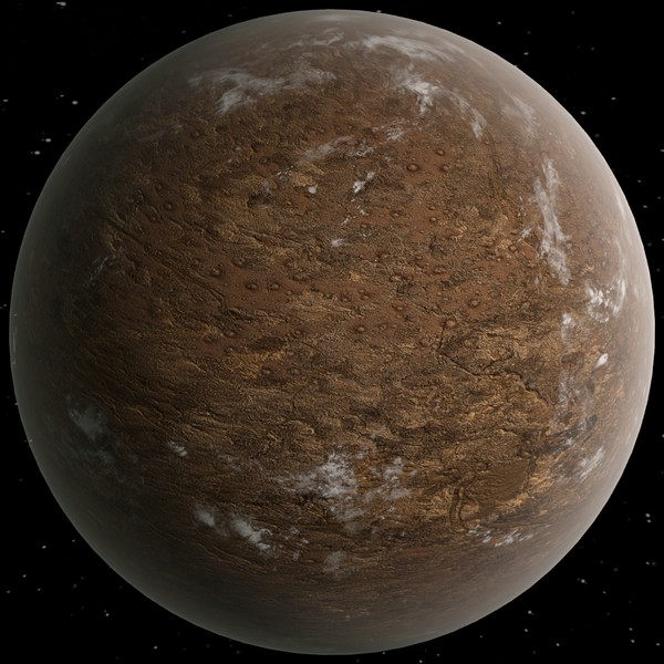 3ds max clouds star atmosphere - Dirt World by 3DUniverse Pro