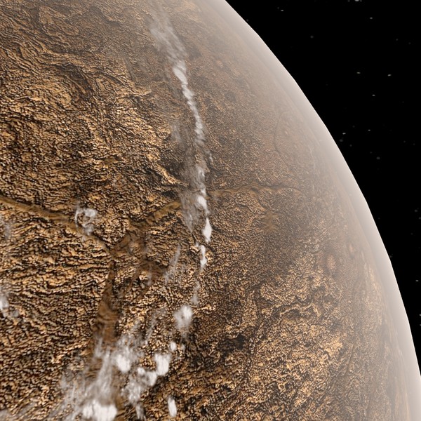 3ds max clouds star atmosphere - Dirt World by 3DUniverse Pro