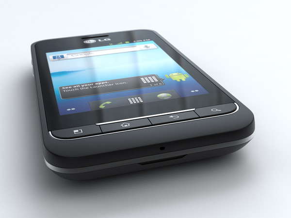 3ds max lg optimus 2 as680 - LG Optimus 2 AS680 by cgmobile02