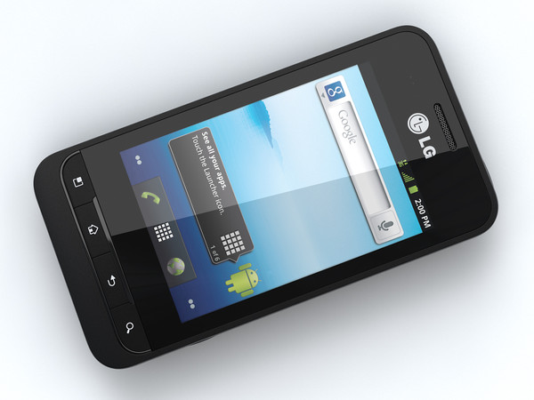 3ds max lg optimus 2 as680 - LG Optimus 2 AS680 by cgmobile02