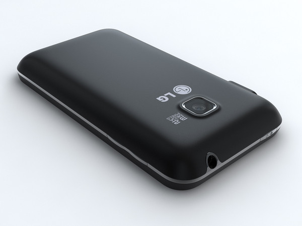 3ds max lg optimus 2 as680 - LG Optimus 2 AS680 by cgmobile02