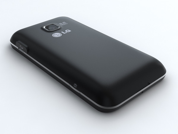 3ds max lg optimus 2 as680 - LG Optimus 2 AS680 by cgmobile02