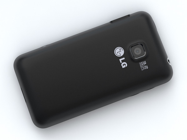 3ds max lg optimus 2 as680 - LG Optimus 2 AS680 by cgmobile02