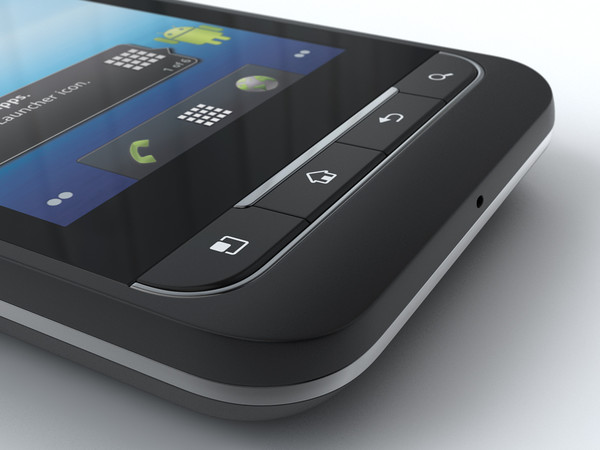 3ds max lg optimus 2 as680 - LG Optimus 2 AS680 by cgmobile02