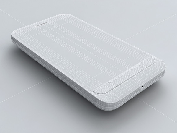 3ds max lg optimus 2 as680 - LG Optimus 2 AS680 by cgmobile02